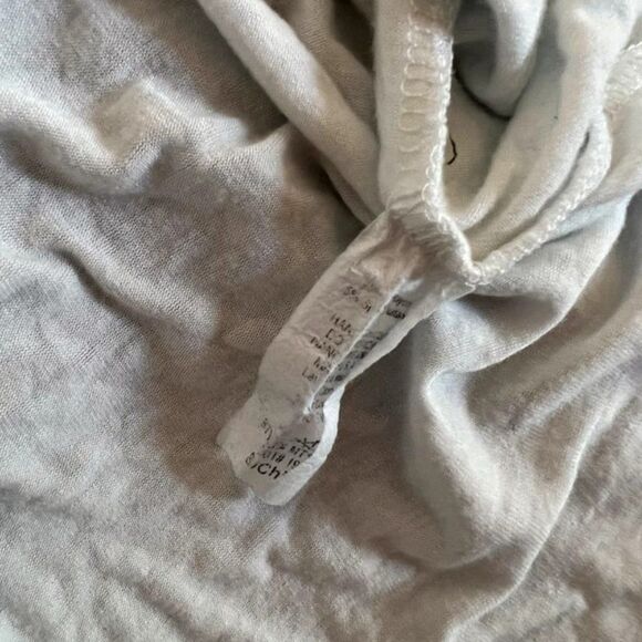 Mai soli small white and blue top - Picture 5 of 5